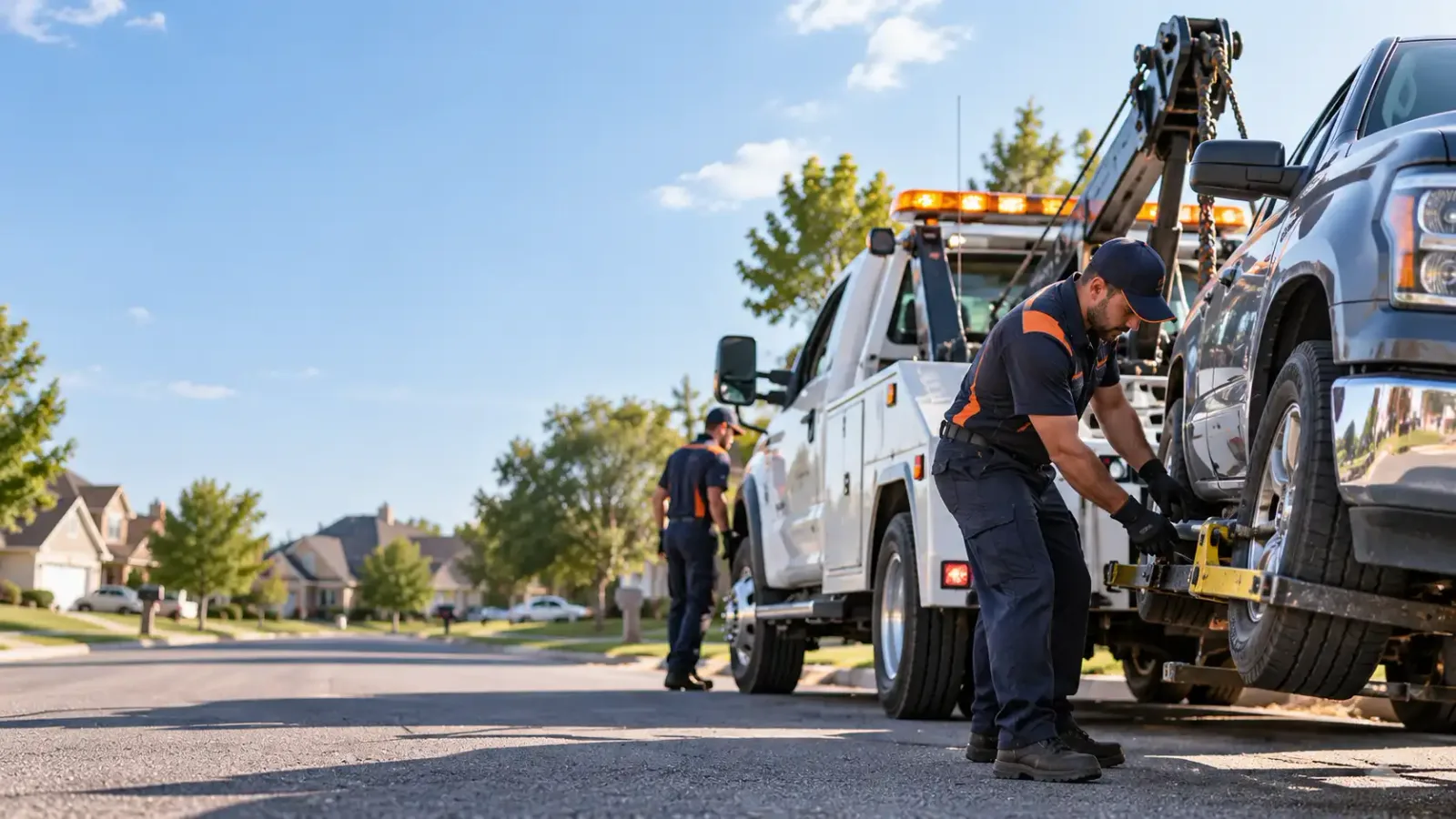 Wheel Lift Towing in Waukau, WI